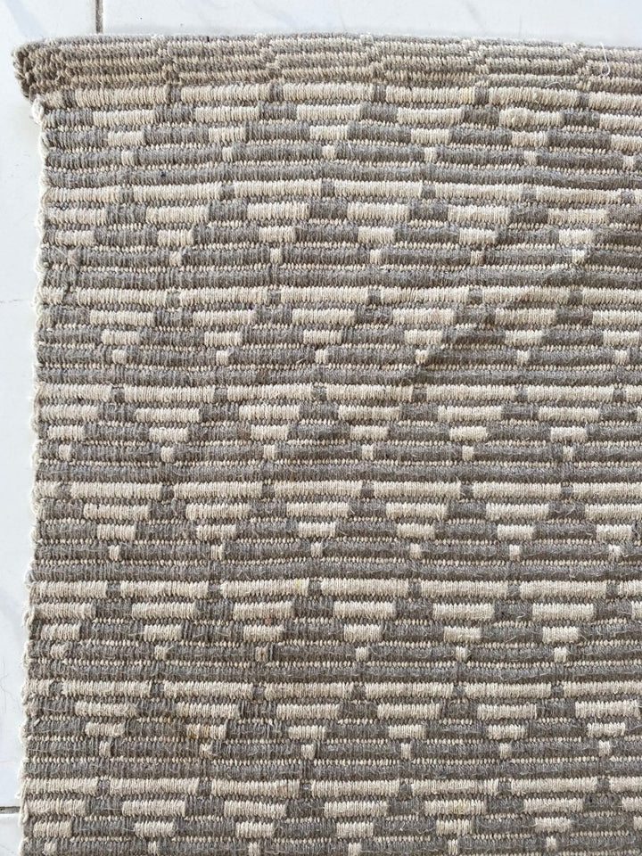 Diamond Cotton Rug - Size: 6 x 3.11 - Imam Carpets Online Store