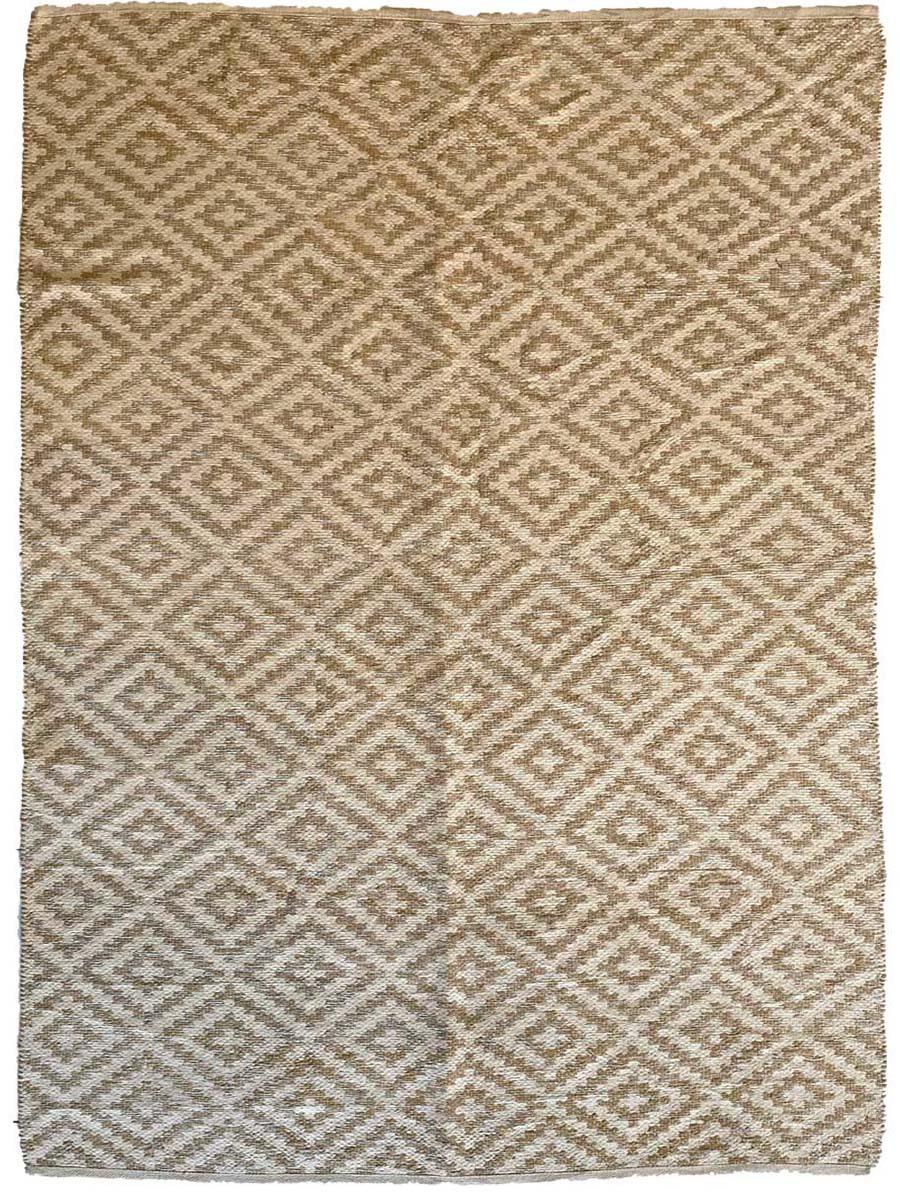 Diamond Flatweave Rug - Size: 7.2 x 5.3 - Imam Carpet Co