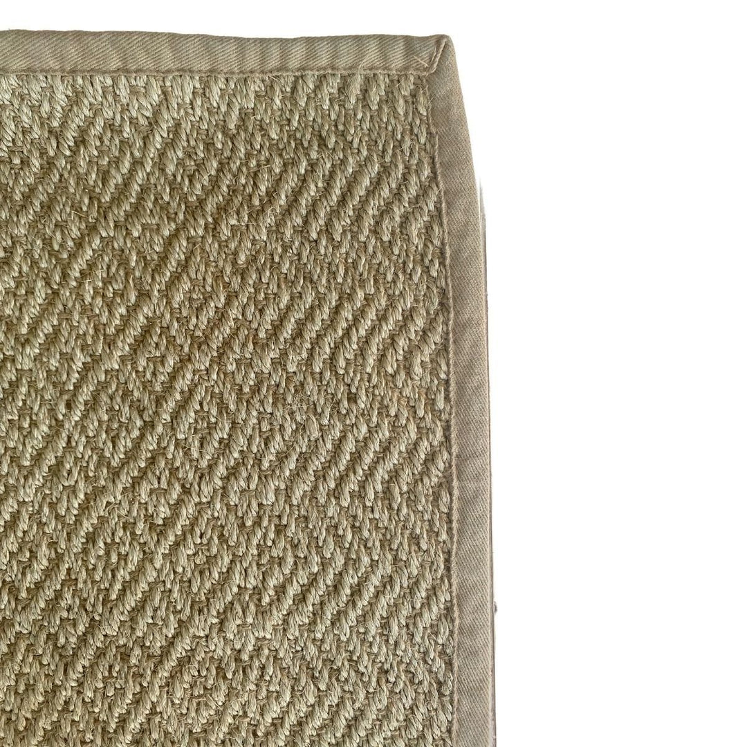 Diamond Patterned Sisal Rug - Size: 9.8 x 6.5 - Imam Carpets - Online Shop