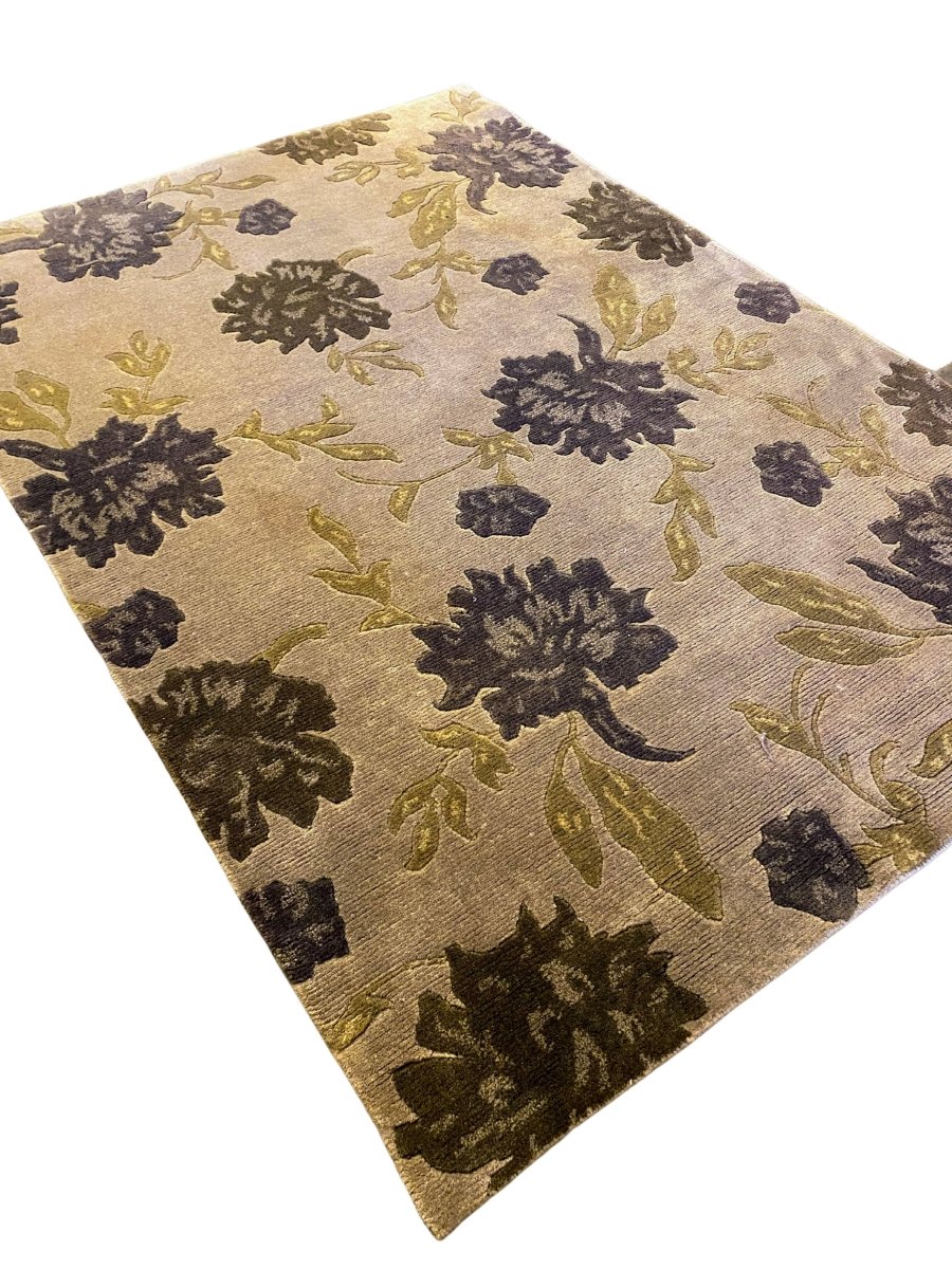 Floral Gabbeh Rug - Size: 6.6 x 4.6 - Imam Carpets - Online Shop