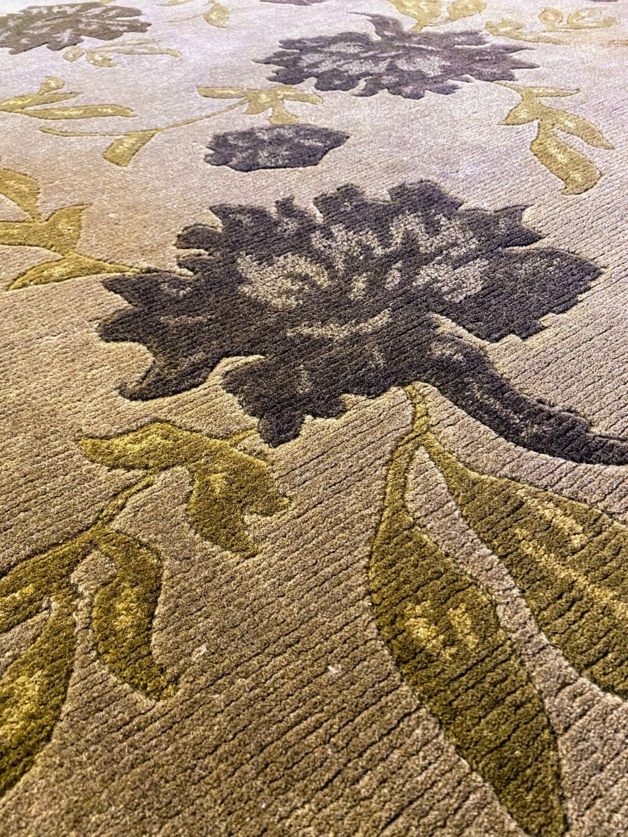 Floral Gabbeh Rug - Size: 6.6 x 4.6 - Imam Carpets - Online Shop