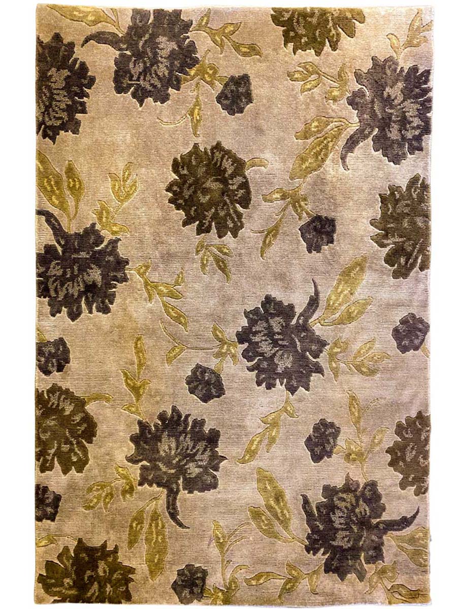 Floral Gabbeh Rug - Size: 6.6 x 4.6 - Imam Carpet Co