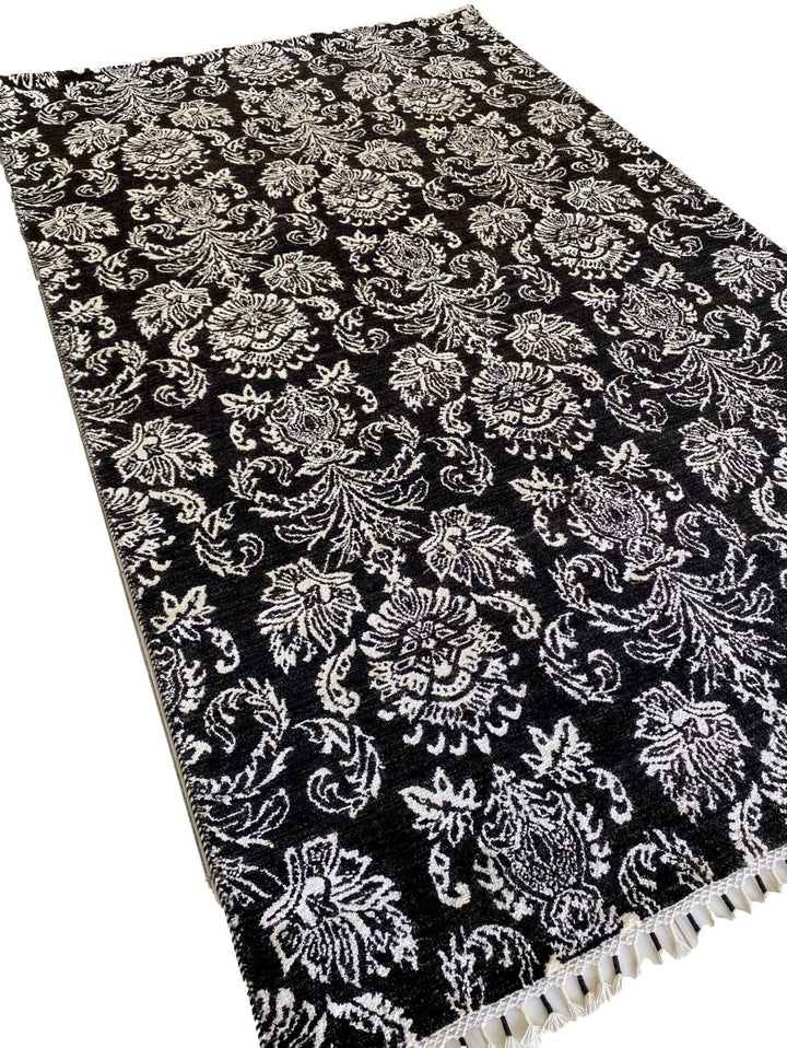 Floral Rug - Size: 8.7 x 5.3 - Imam Carpets Online Store