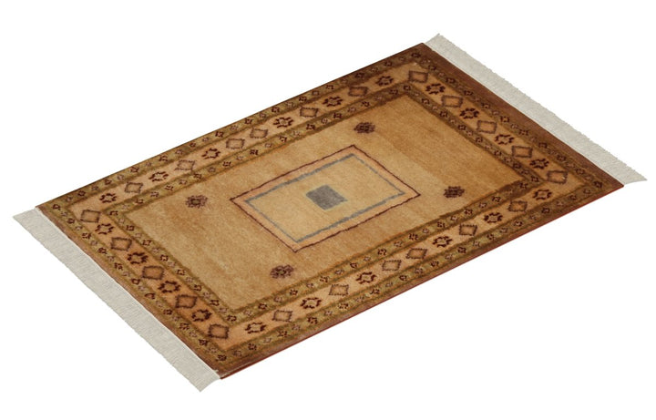 Gabbeh - 3 x 2 - Handmade Carpet - Imam Carpets - Online Shop