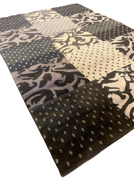 Gabbeh - 7.9 x 5.7 - Handmade Modern Carpet - Imam Carpets - Online Shop