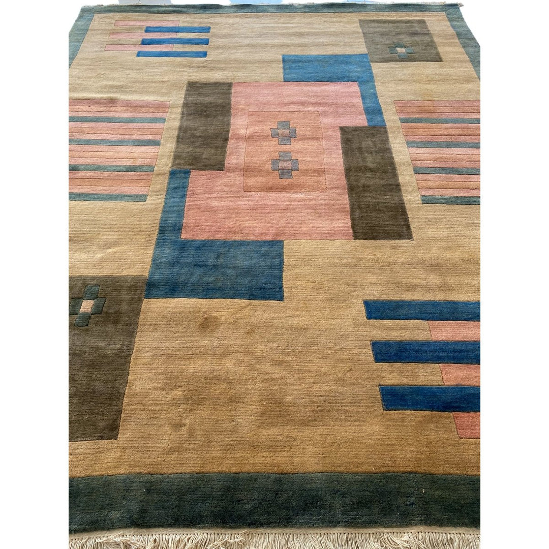 Gabbeh Rug - Size: 9.8 x 7.11 - Imam Carpets - Online Shop