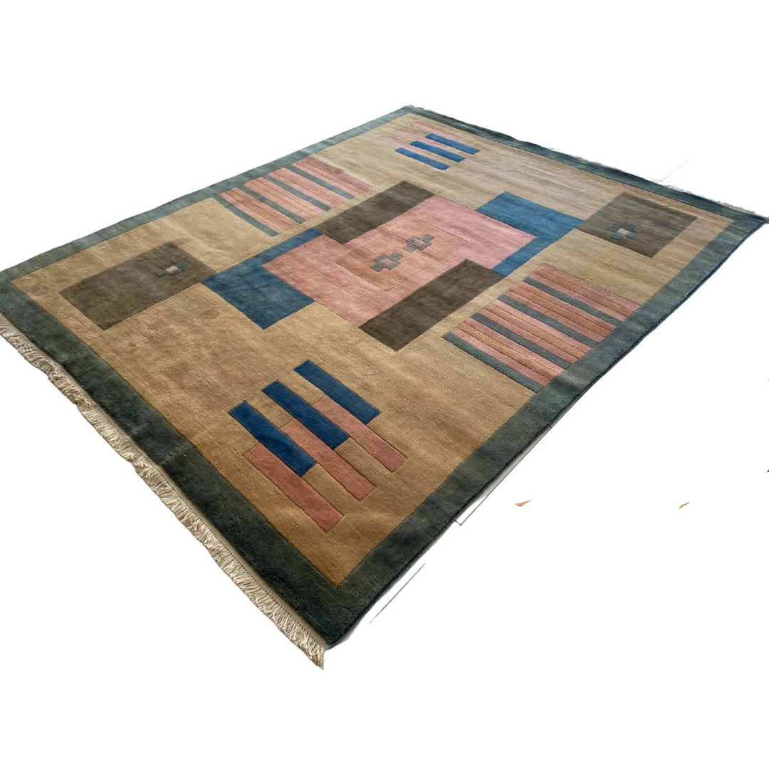 Gabbeh Rug - Size: 9.8 x 7.11 - Imam Carpets - Online Shop