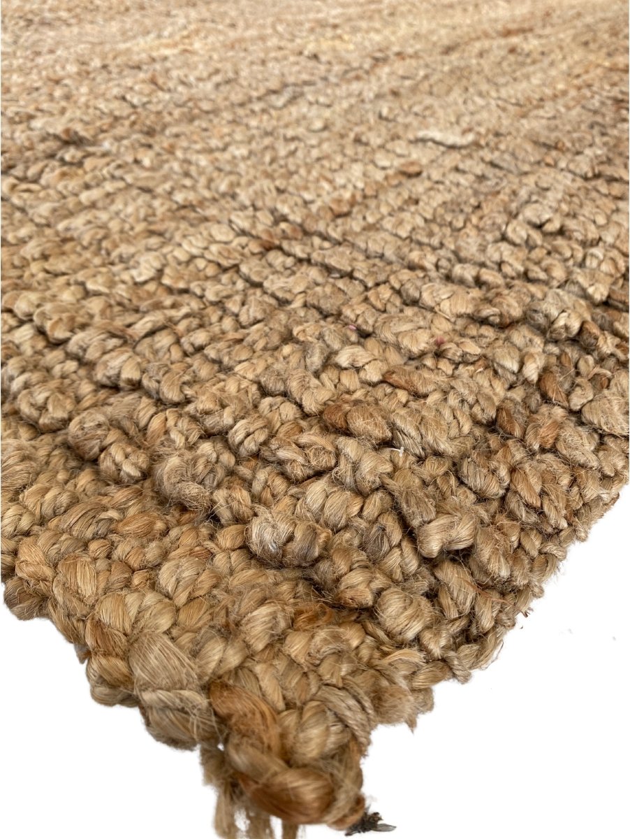 Jute Rug - Size: 10.4 x 7.7 - Imam Carpet Co. Home