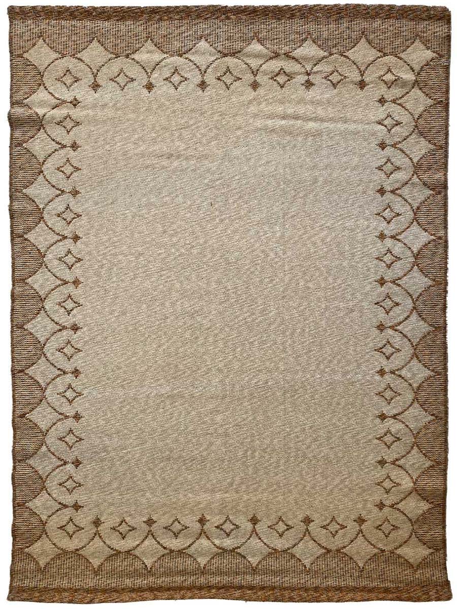 Jute Rug - size: 7.9 x 4.11 - Imam Carpet Co
