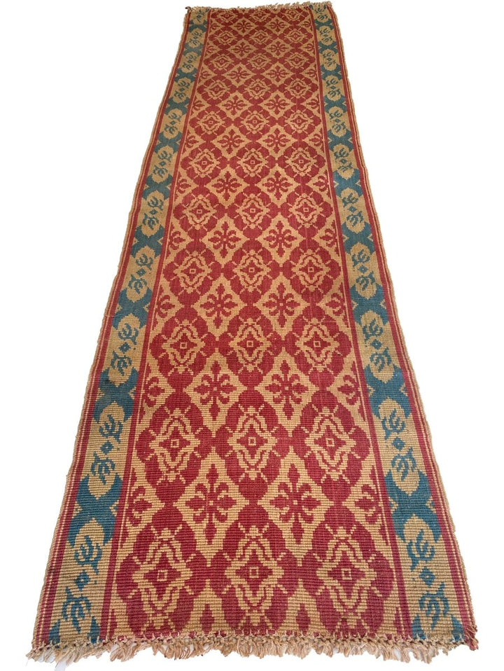 Jute Runner - Size 10.10 x 2.11 - Imam Carpets Online Store