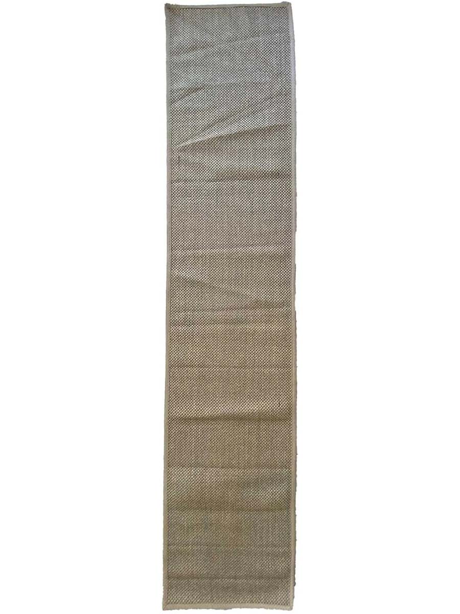 Jute Runner - Size: 11.6 x 2.6 - Imam Carpet Co
