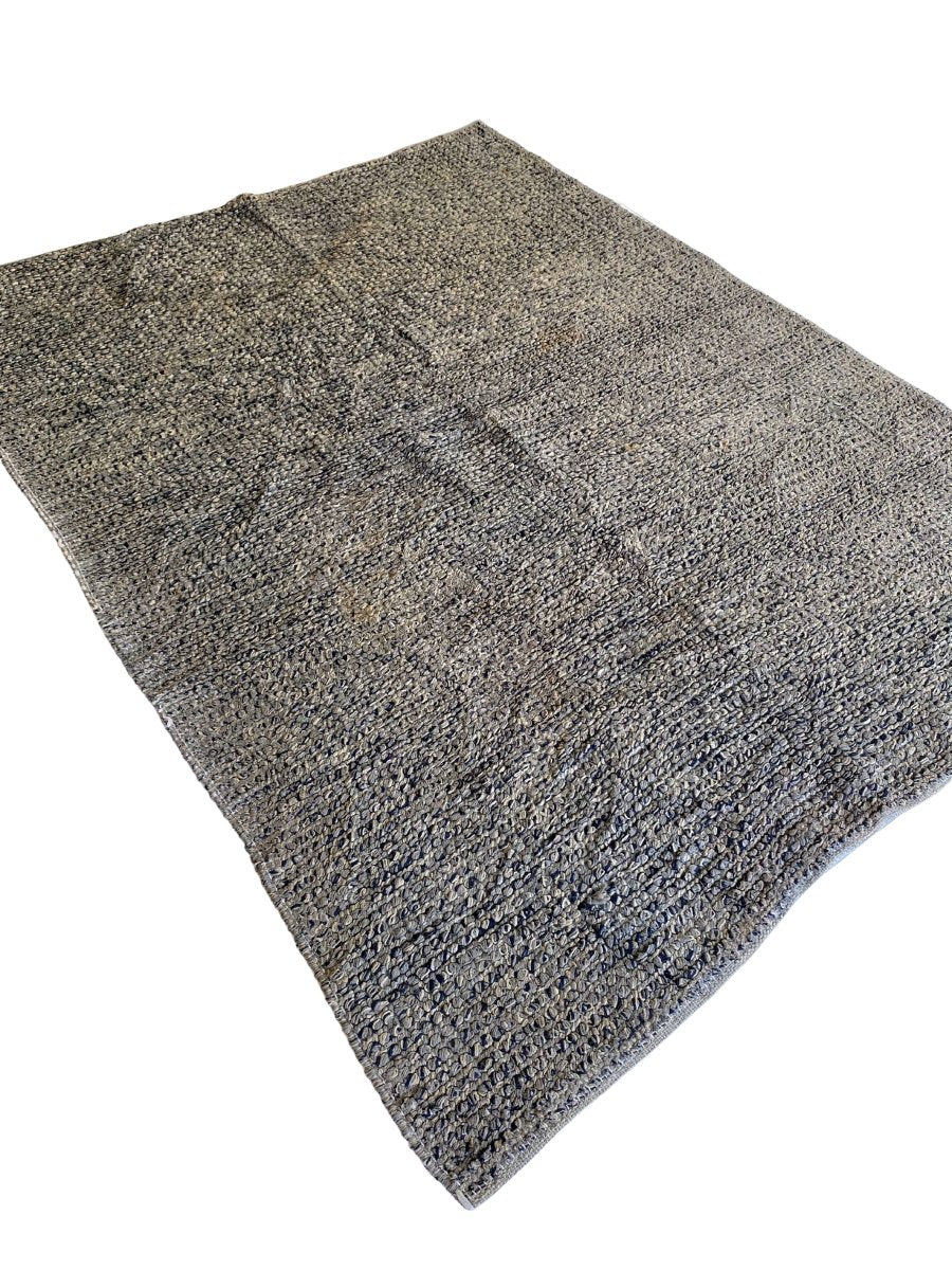 Jute & Wool Braided Rug - Size: 7 x 5.6 – Imam Carpet Co