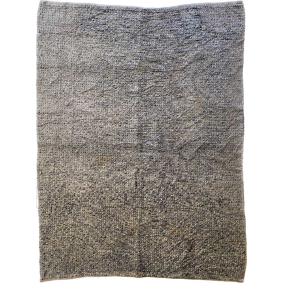 Wool & Cotton Braided Rug - Size: 6.11 x 5 – Imam Carpet Co