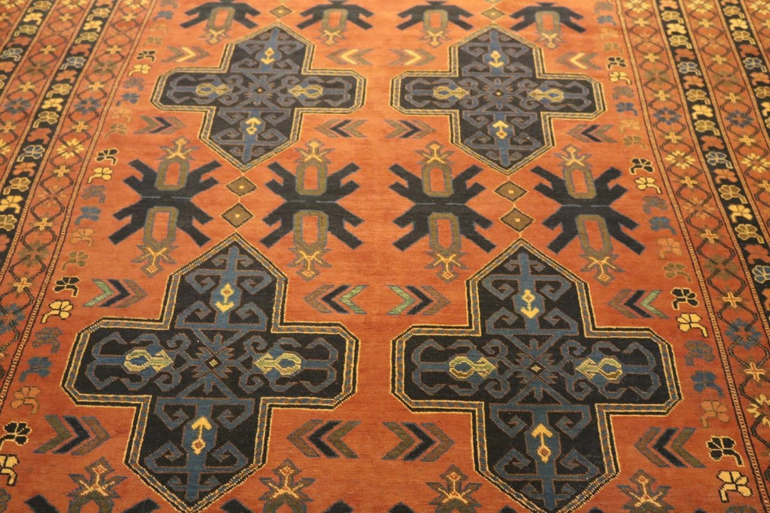Kargai (Rare) - 11.3 x 7 - Handmade Carpet - Imam Carpets - Online Shop