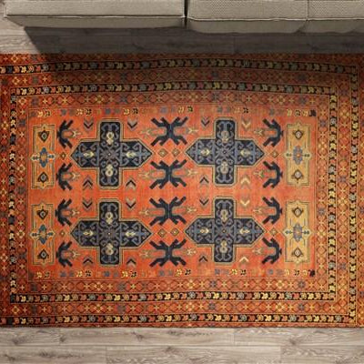 Kargai (Rare) - 11.3 x 7 - Handmade Carpet - Imam Carpets - Online Shop