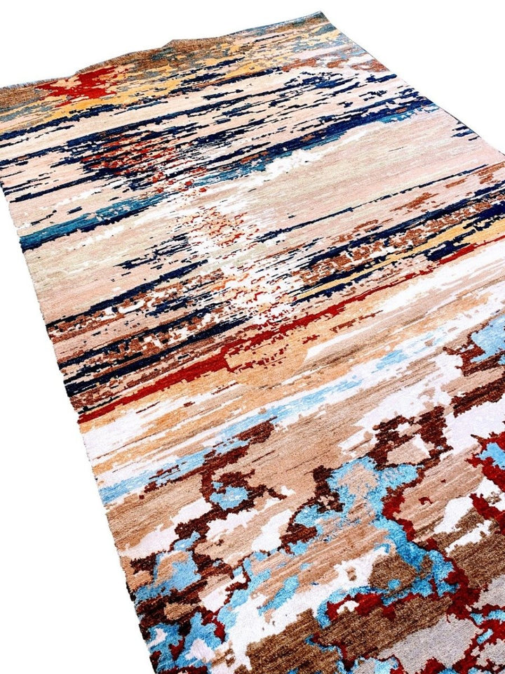 Modern - 9.3 x 5.11 - Handmade Modern Carpet - Imam Carpets - Online Shop