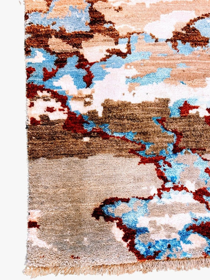 Modern - 9.3 x 5.11 - Handmade Modern Carpet - Imam Carpets - Online Shop