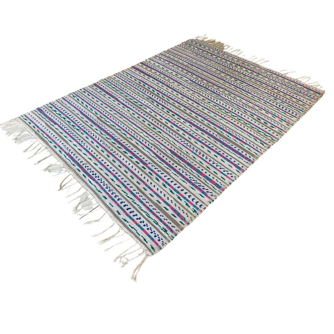 Modern Durrie - Size: 6.3 x 4.8 - Imam Carpets - Online Shop