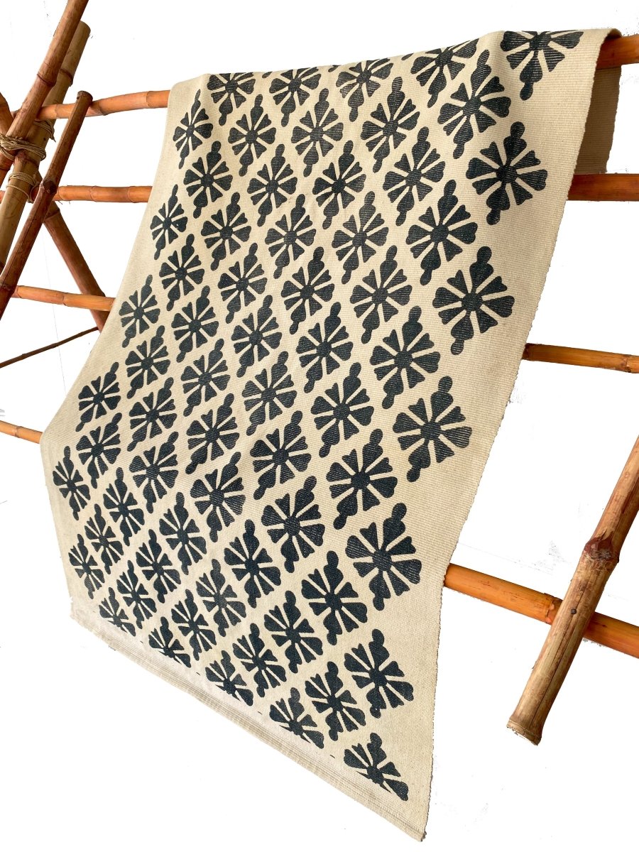 Modern Geometric Rug - Size: 5.5 x 3.3 - Imam Carpets - Online Shop