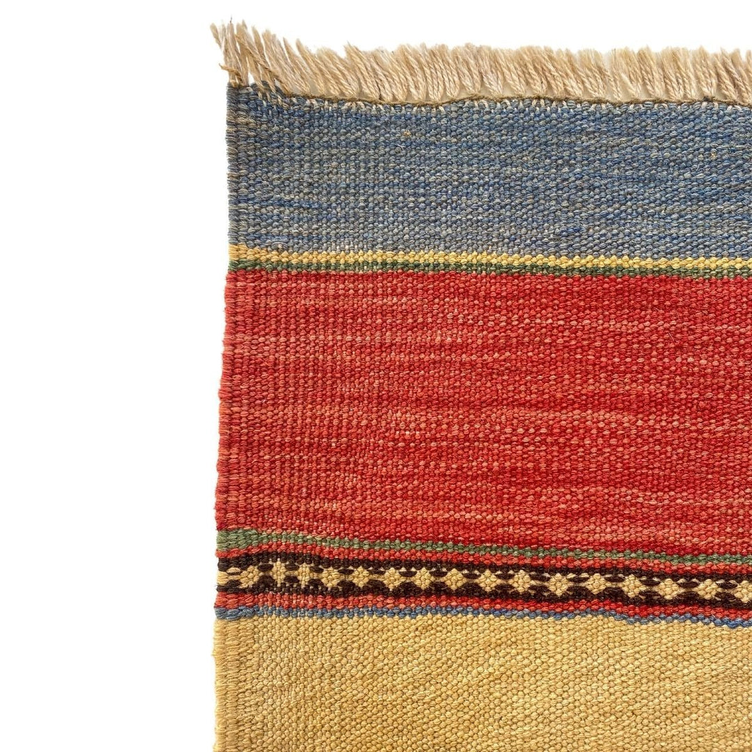 Modern Turkish Kilim- 6.5 x 4.11 - Imam Carpets - Online Shop