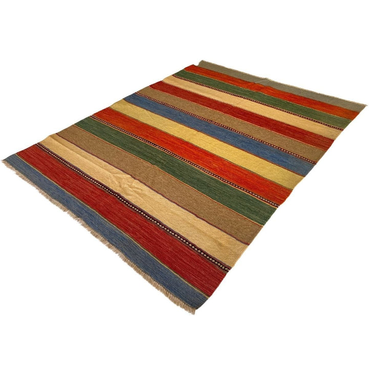 Modern Turkish Kilim- 6.5 x 4.11 - Imam Carpets - Online Shop