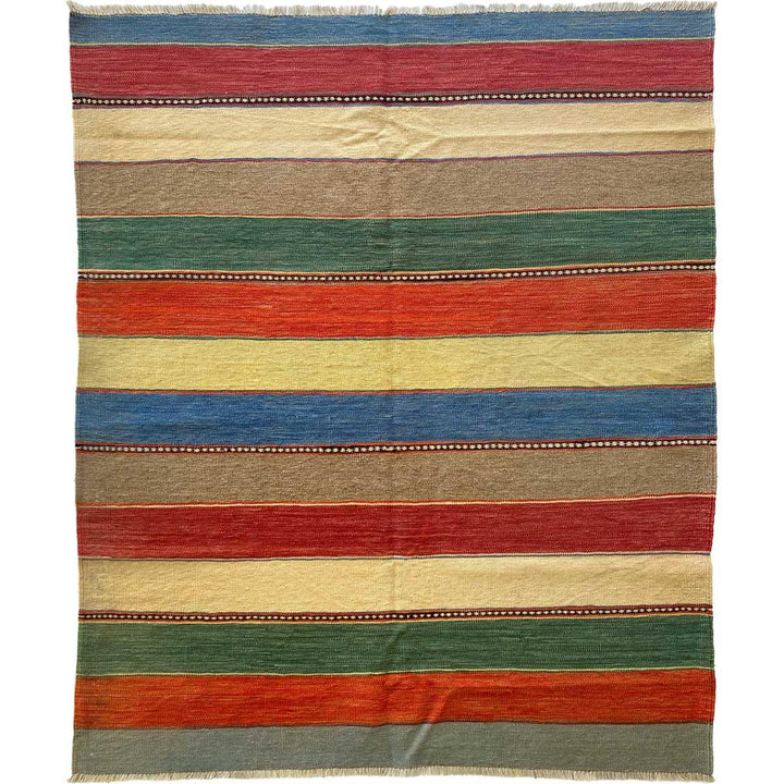 Modern Turkish Kilim- 6.5 x 4.11 - Imam Carpets - Online Shop