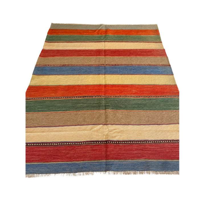 Modern Turkish Kilim- 6.5 x 4.11 - Imam Carpets - Online Shop