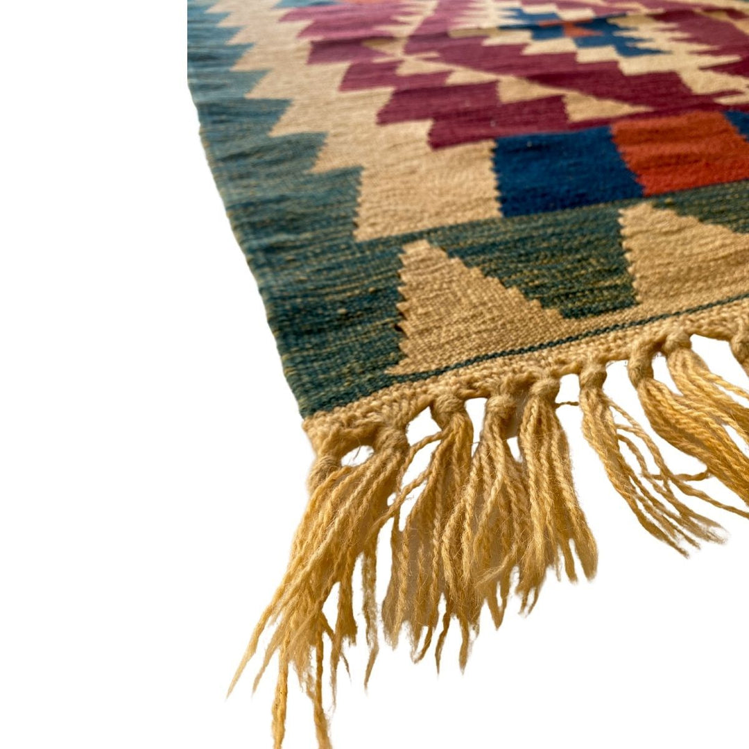 Modern Turkish Kilim - Size: 3.8 x 2.10 - Imam Carpets - Online Shop