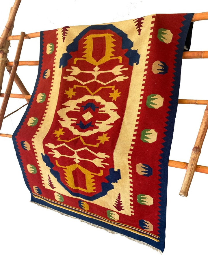 Modern Turkish Kilim - Size: 5.11 x 3.11 - Imam Carpets - Online Shop