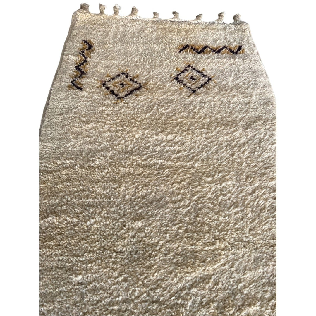 Moroccan Shag Rug - Size: 10.9 x 2.2 (Runner) - Imam Carpets - Online Shop