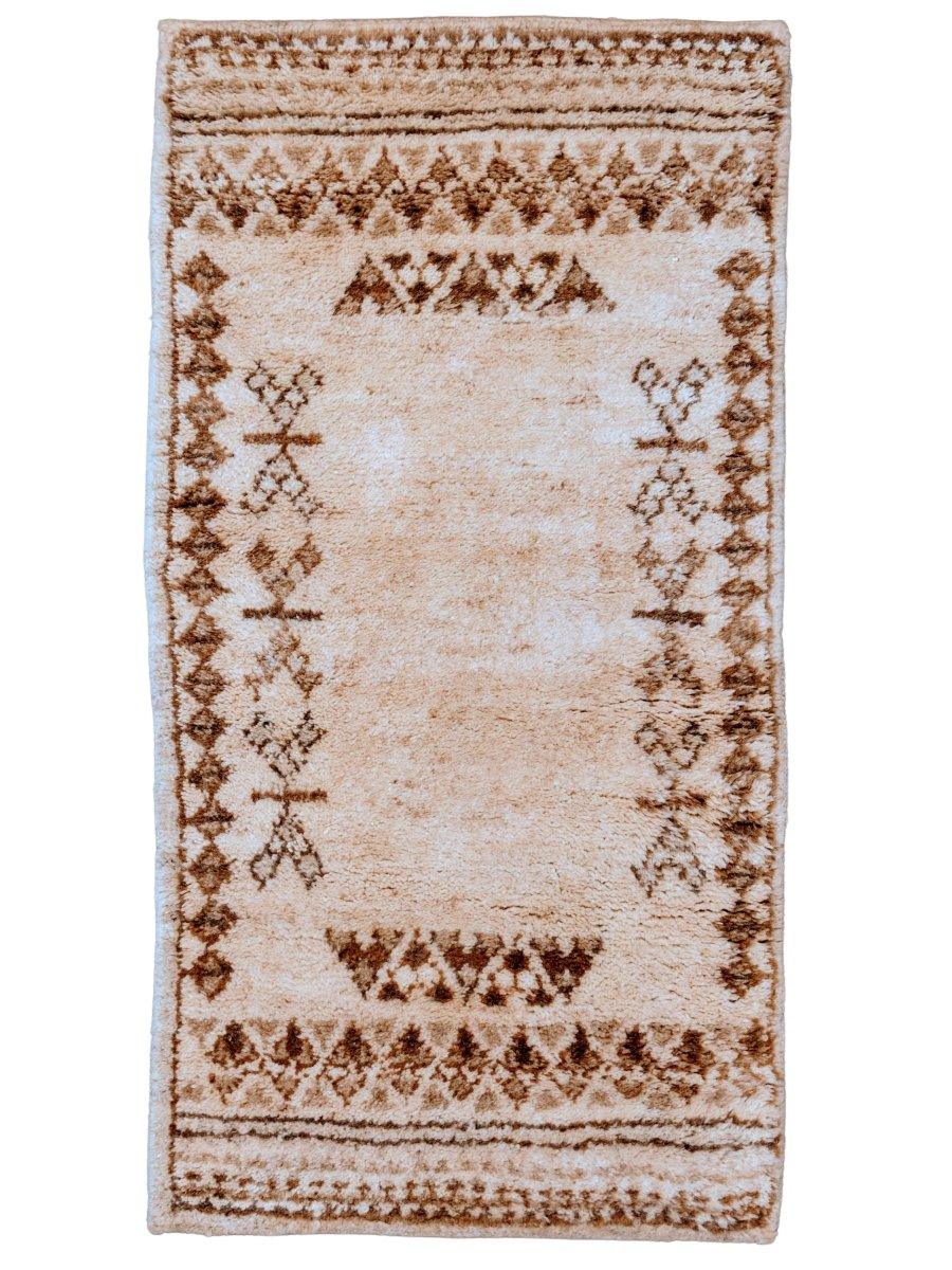 Moroccan Shag Rug - Size: 4.7 x 2.4 - Imam Carpets - Online Shop