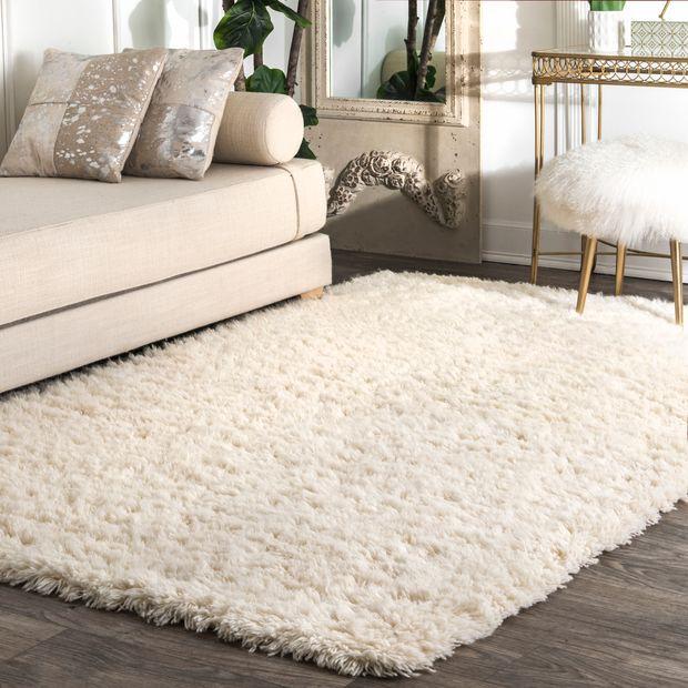 Moroccan Wool Shag Rug - Size: 8 x 5.10 - Imam Carpets - Online Shop