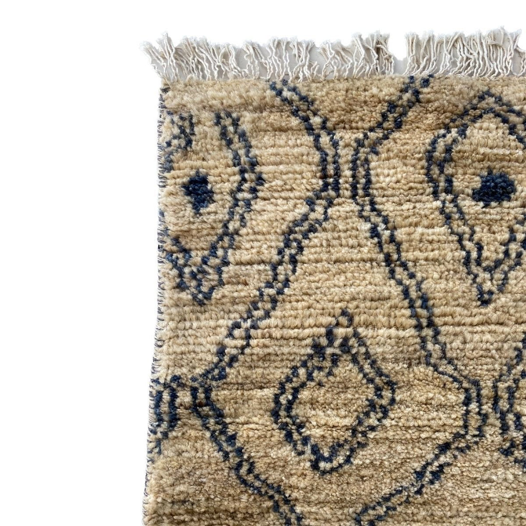 Moroccan Wool Shag Rug - Size: 9 x 6 - Imam Carpets - Online Shop