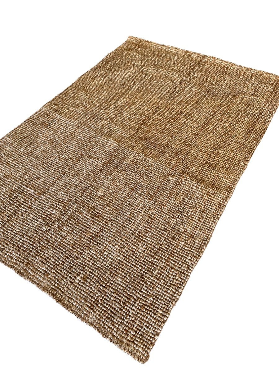 Natural Braided Jute Rug - Size: 6.9 x 4.6 - Imam Carpet Co. Home