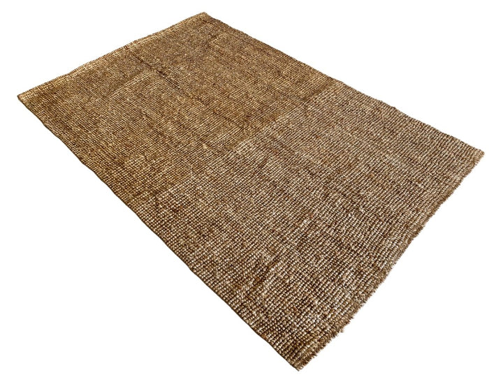 Natural Braided Jute Rug - Size: 6.9 x 4.6 - Imam Carpet Co. Home