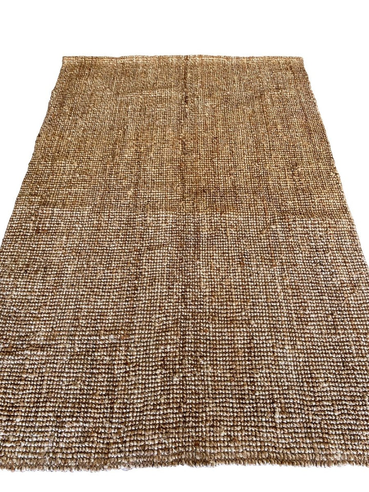 Natural Braided Jute Rug - Size: 6.9 x 4.6 - Imam Carpet Co. Home