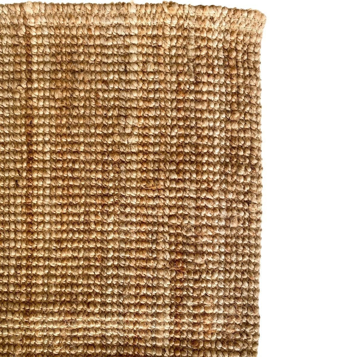 Natural Braided Jute Rug - Size: 7.5 x 5.1 - Imam Carpets - Online Shop