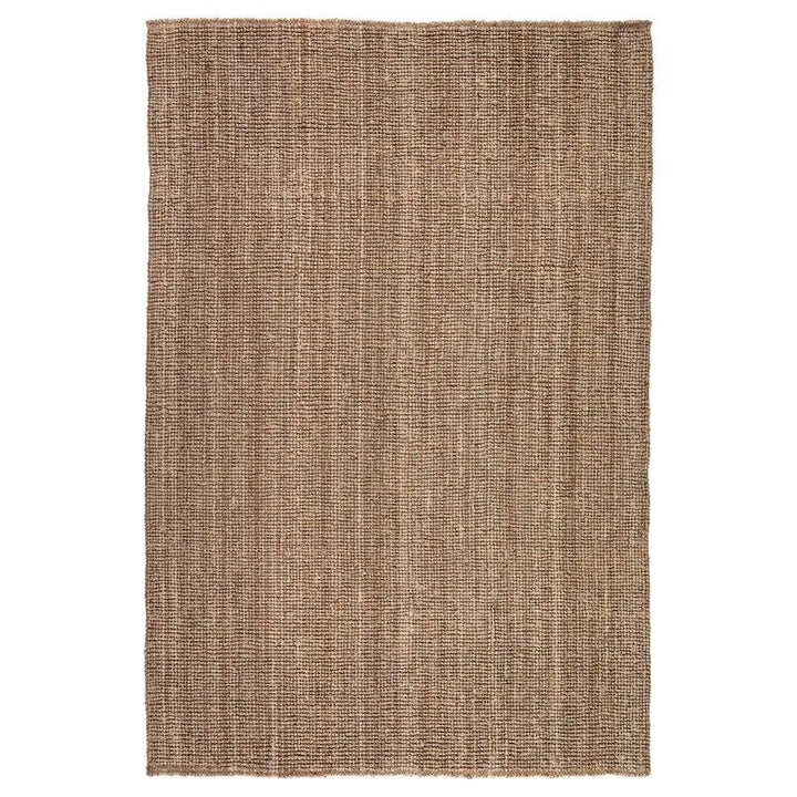 Natural Braided Jute Rug - Size: 7.6 x 5.1 - Imam Carpets - Online Shop