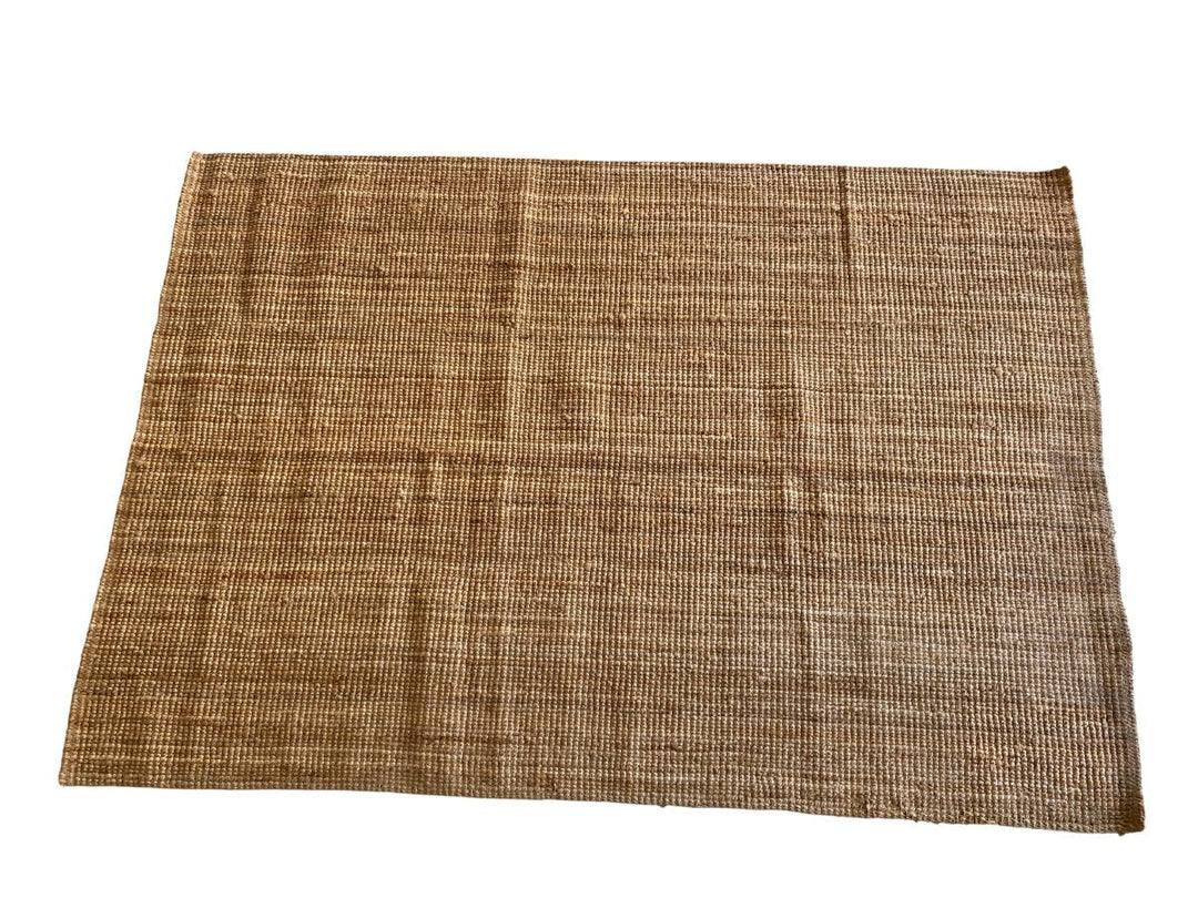 Natural Braided Jute Rug - Size: 7.6 x 5.4 - Imam Carpets Online Store