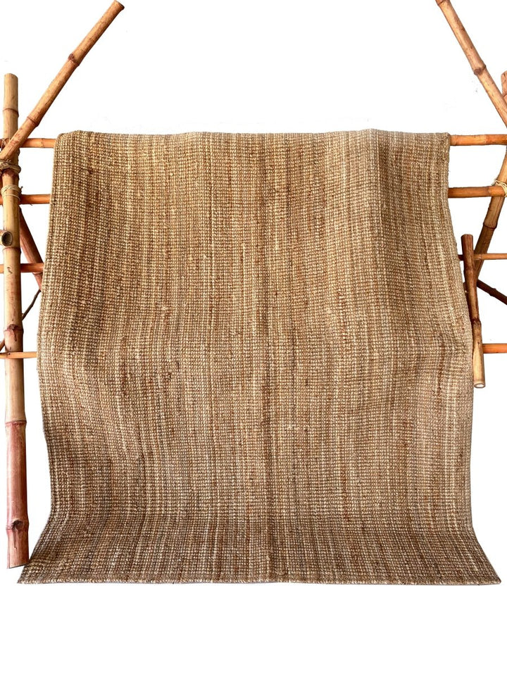 Natural Braided Jute Rug - Size: 7.6 x 5.4 - Imam Carpets Online Store