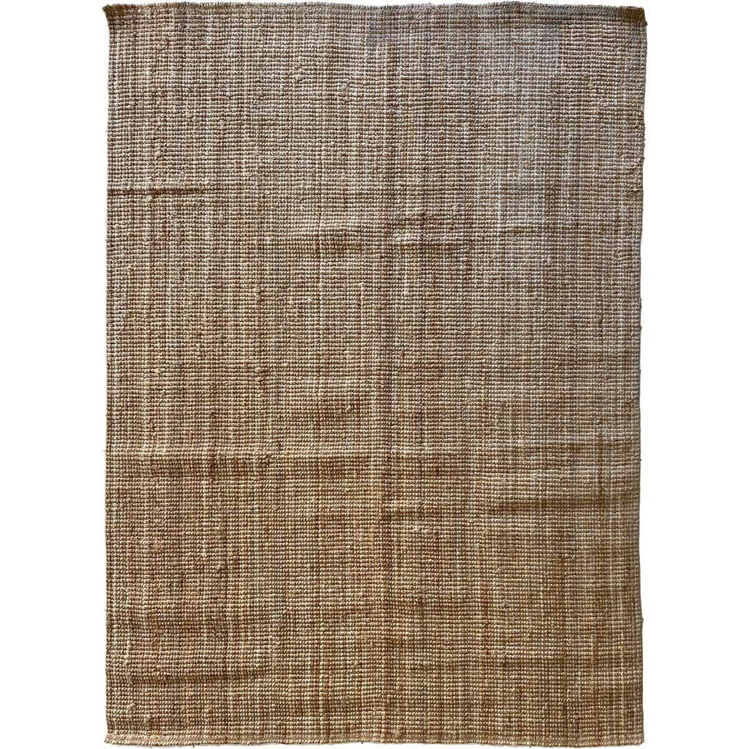 Natural Braided Jute Rug - Size: 7.8 x 5.3 - Imam Carpet Co. Home