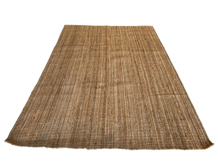 Natural Braided Jute Rug - Size: 7.8 x 5.3 - Imam Carpet Co. Home