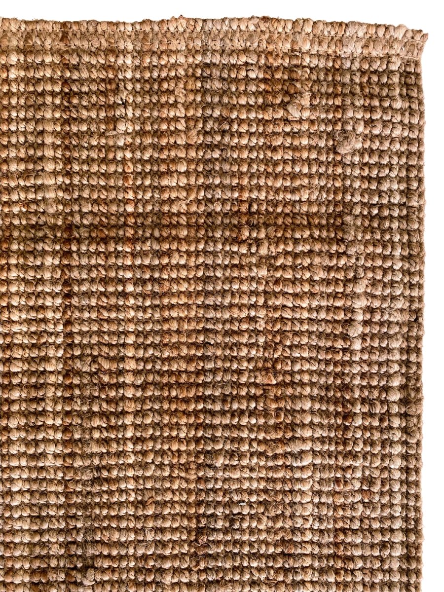 Natural Braided Jute Rug - Size: 7.8 x 5.3 - Imam Carpet Co. Home