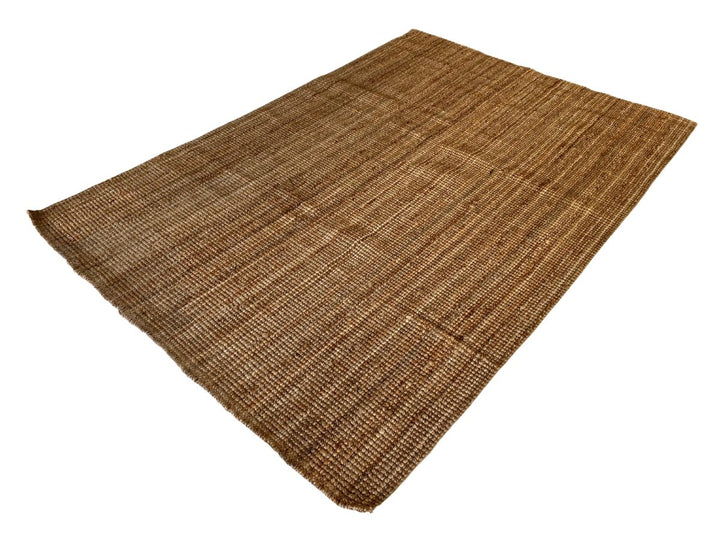 Natural Braided Jute Rug - Size: 7.8 x 5.3 - Imam Carpet Co. Home