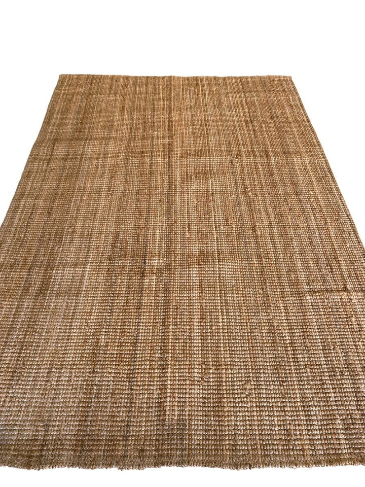 Natural Braided Jute Rug - Size: 7.8 x 5.3 - Imam Carpet Co. Home