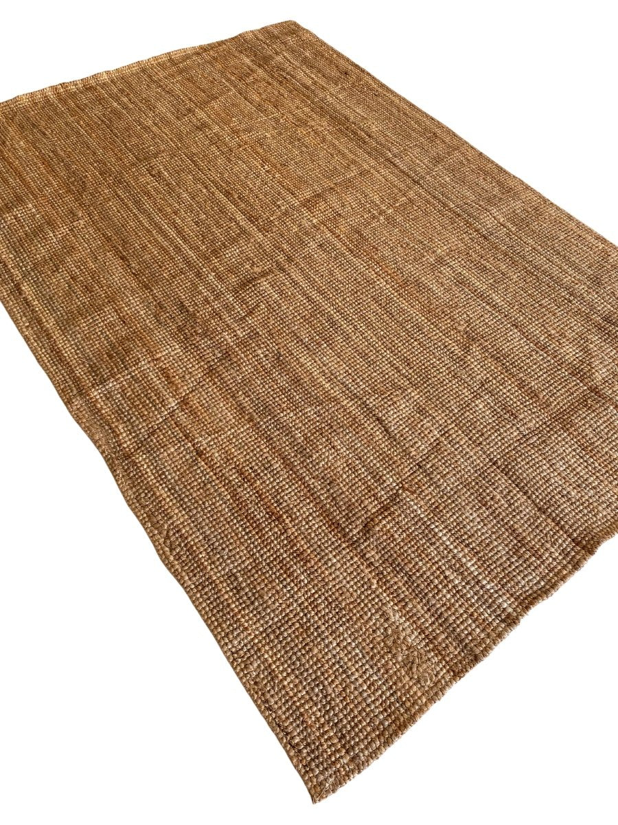 Natural Braided Jute Rug - Size: 7.8 x 5.4 - Imam Carpet Co. Home