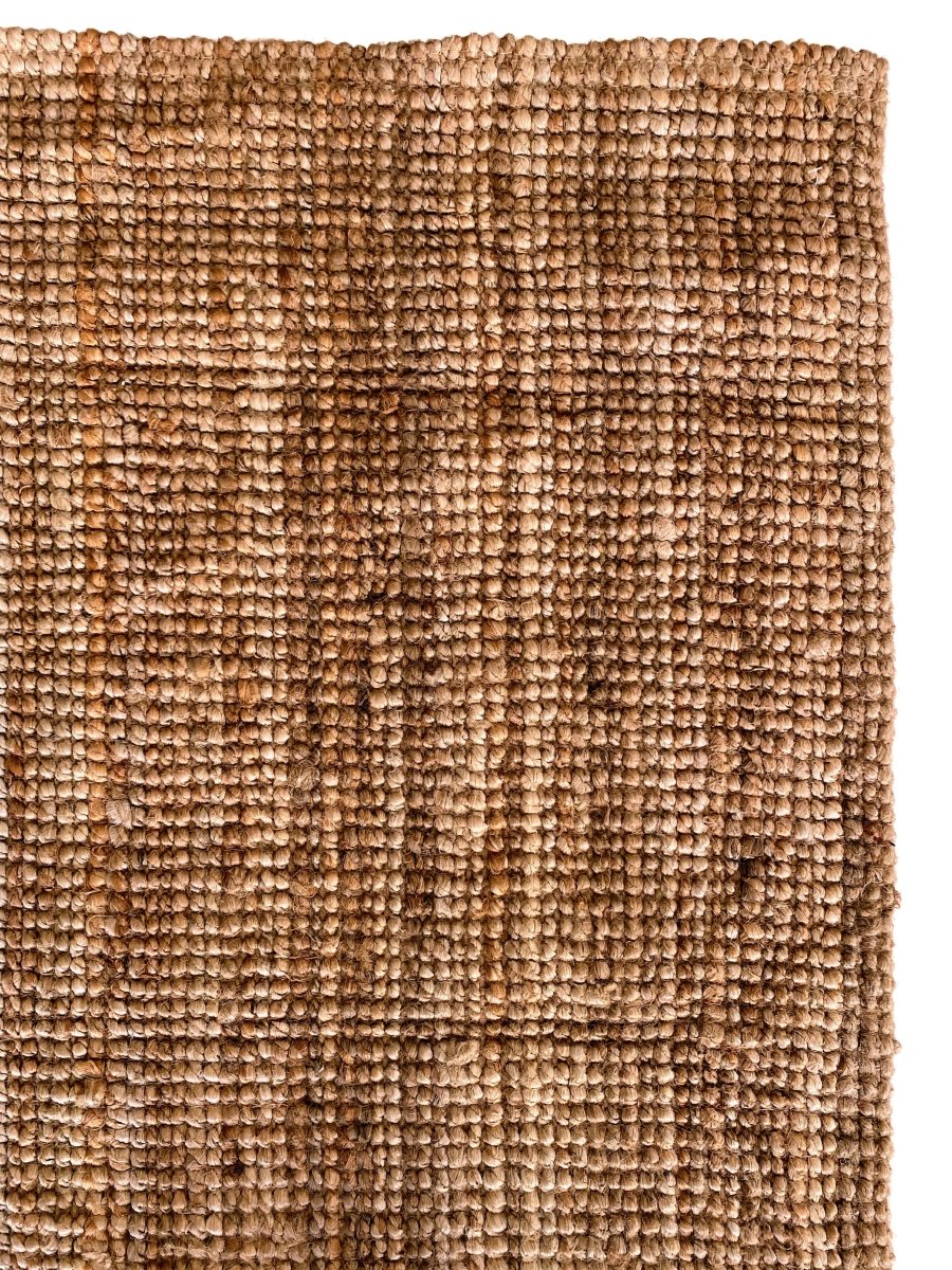 Natural Braided Jute Rug - Size: 7.8 x 5.4 - Imam Carpet Co. Home