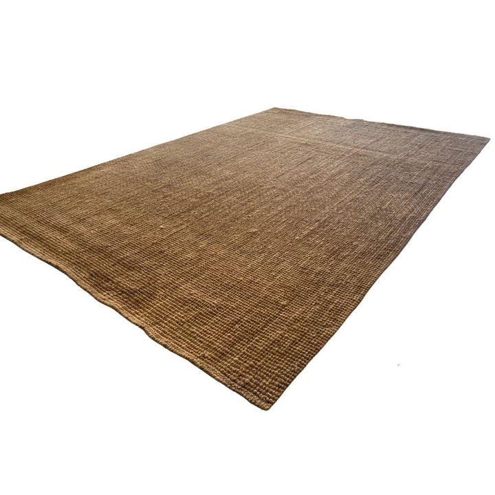 Natural Braided Jute Rug - Size: 9.9 x 6.6 - Imam Carpets - Online Shop