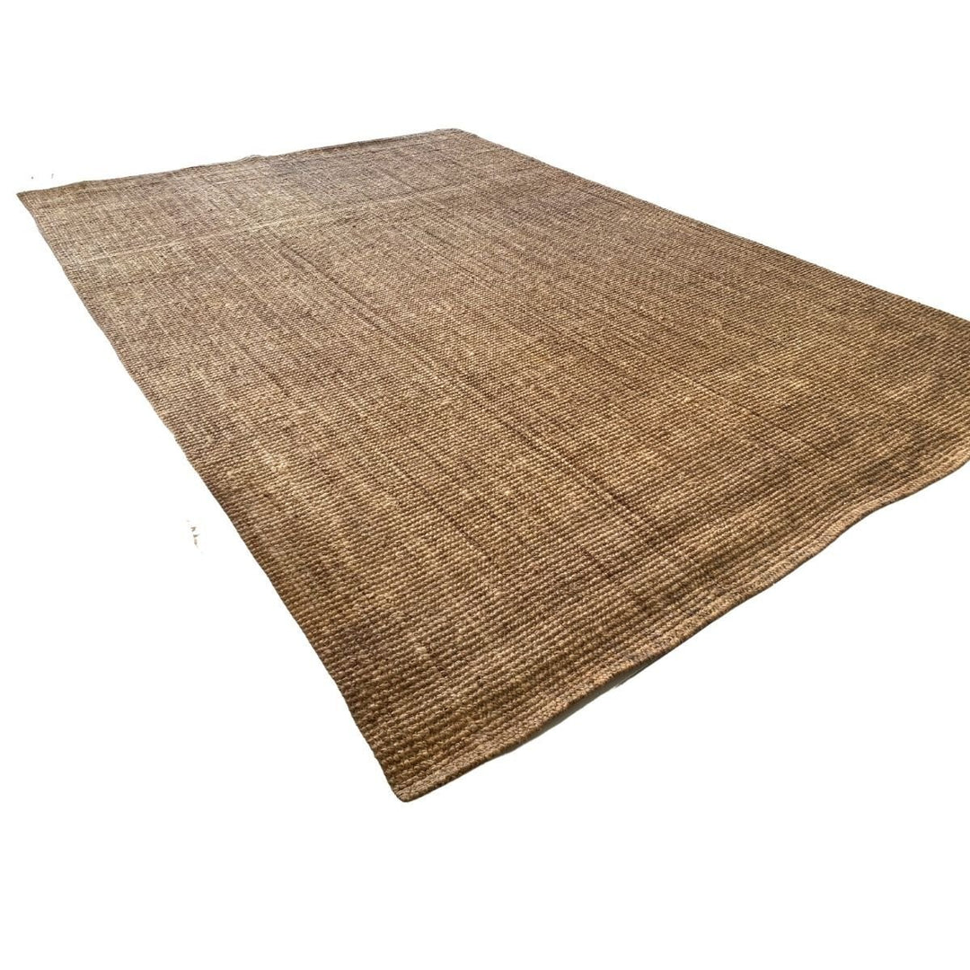 Natural Braided Jute Rug - Size: 9.9 x 6.6 - Imam Carpets - Online Shop