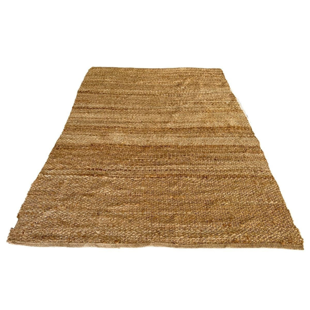 Natural Jute Rug - Size: 6.5 x 4.7 - Imam Carpets - Online Shop